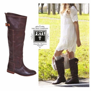 SOLD Frye Paige Over the Knee Riding Boots 8.5
